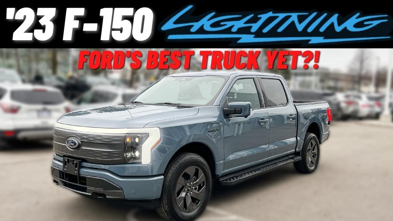 2023 Ford F-150 Lightning Lariat! - Automotive Car Reviews