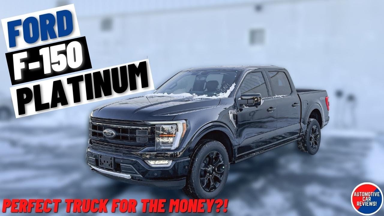 2023 Ford F-150 Platinum! - Automotive Car Reviews