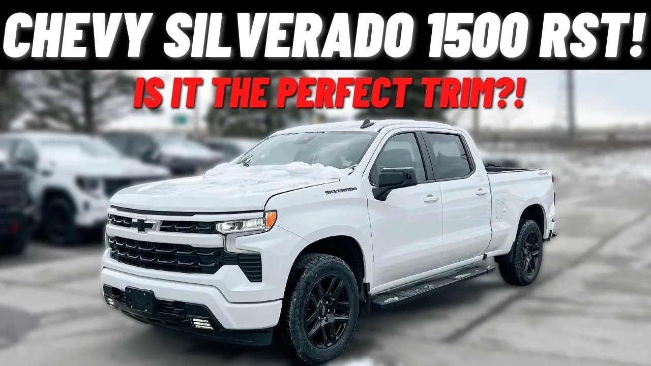 2023 Chevrolet Silverado 1500 RST! - Automotive Car Reviews