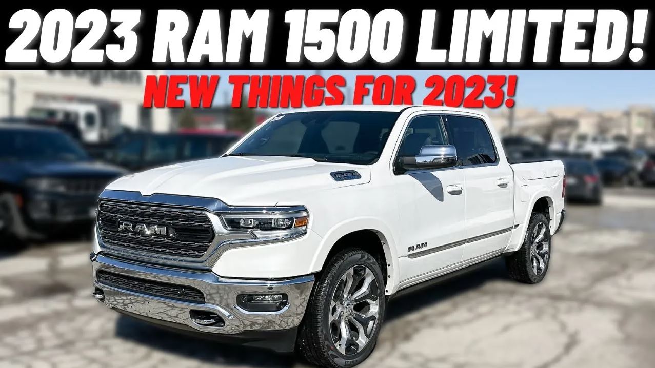 2023 Ram 1500 Sport Night Edition! - Automotive Car Reviews