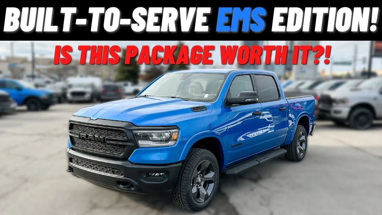 2023 Ram 1500 Big Horn Built To Serve Ems Edition Automotive Car Reviews 4147