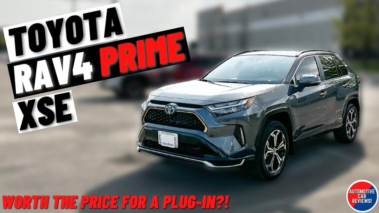 2023 Toyota Rav4 Prime Xse Plug In Hybrid Automotive Car Reviews 0509